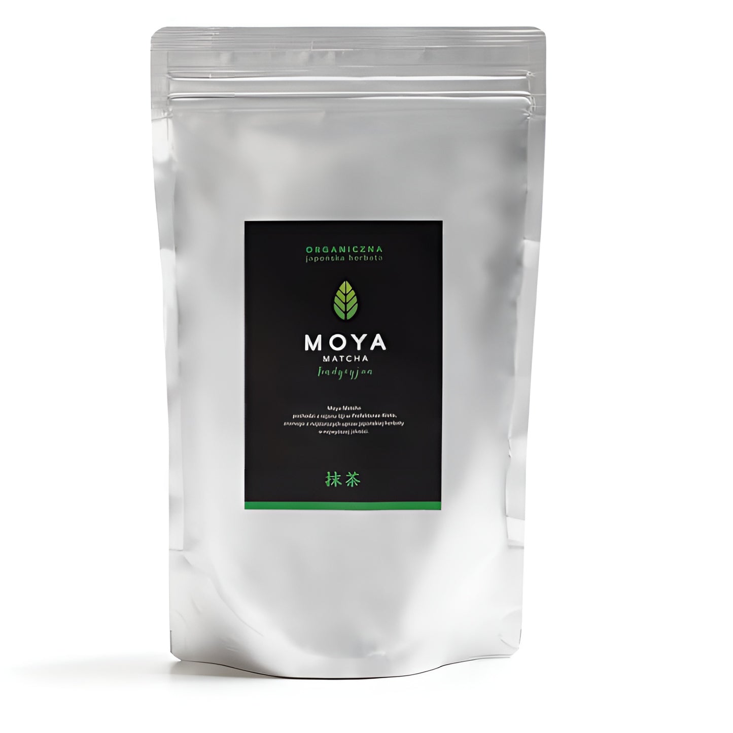 Moya Matcha Tradycyjna organiczna Japońska Herbata 100g