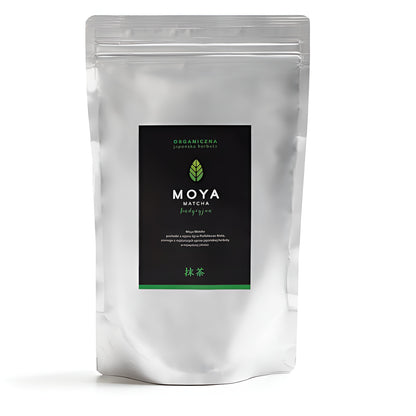 Moya Matcha Tradycyjna organiczna Japońska Herbata 100g