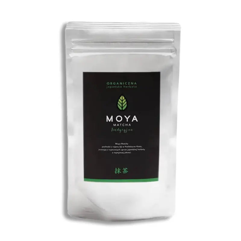 Moya Matcha Tradycyjna organiczna japońska herbata 30g | 50g