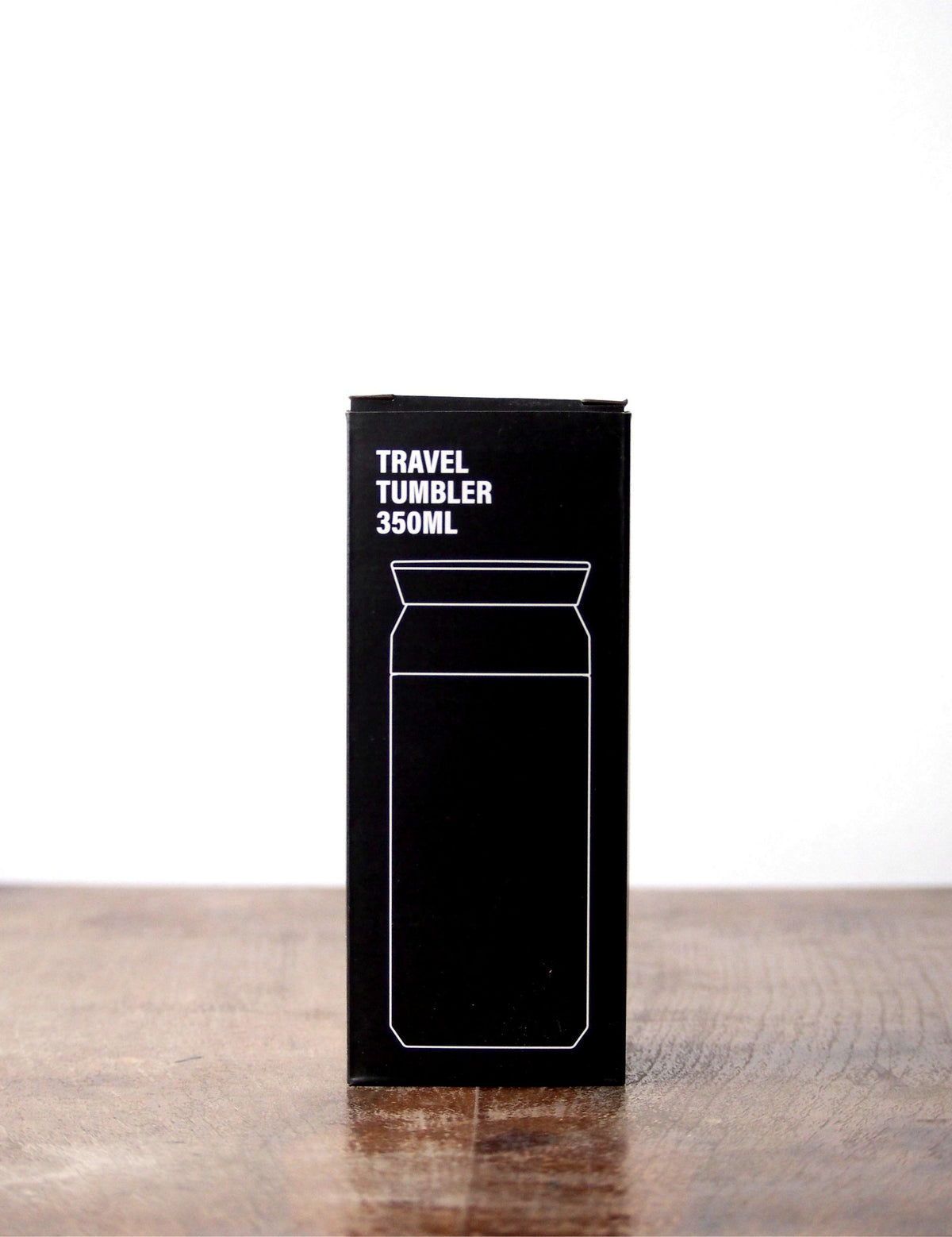TRAVEL Tumbler 350ml (stainless steel)
