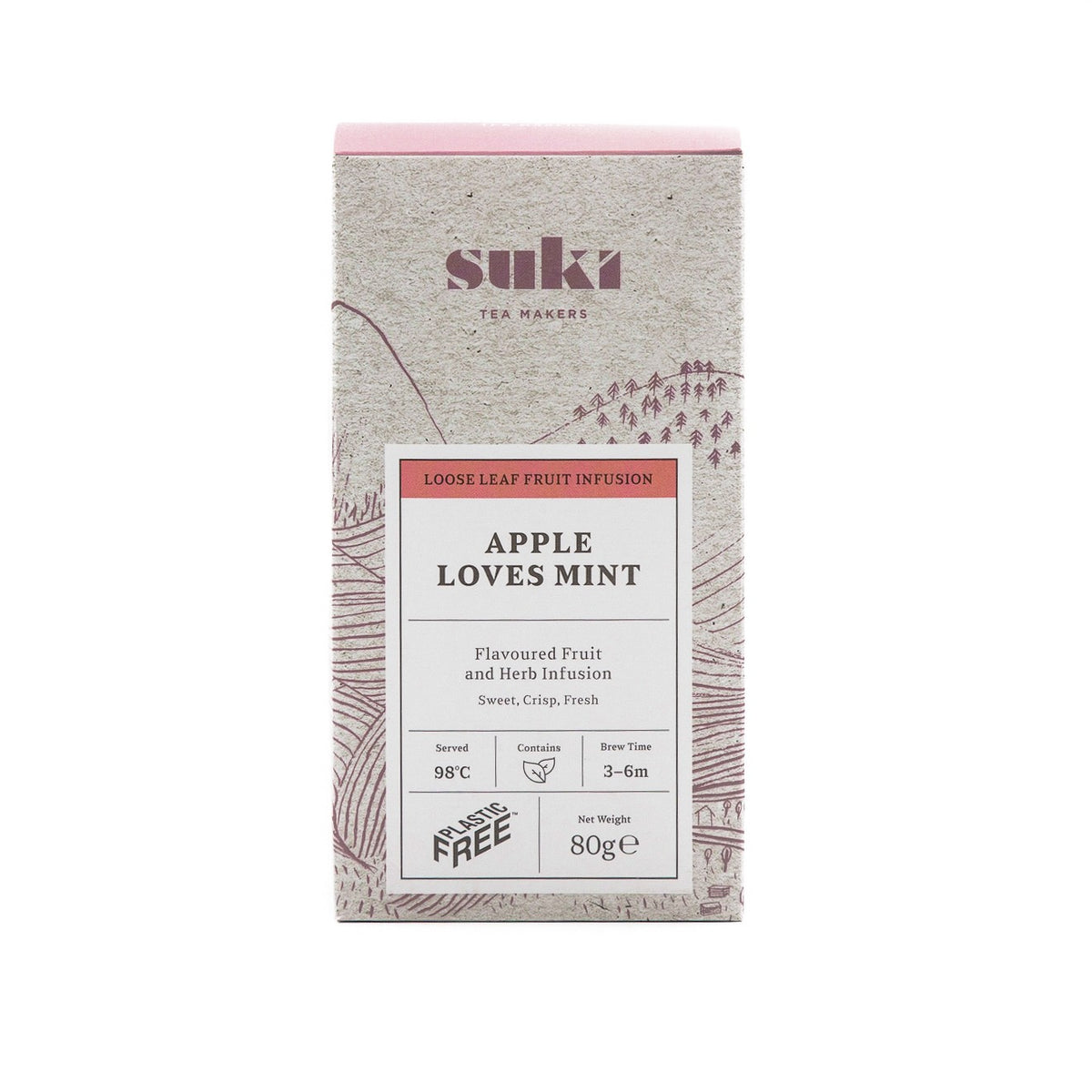 &lt;tc&gt;Apple Loves Mint fruit tea&lt;/tc&gt;