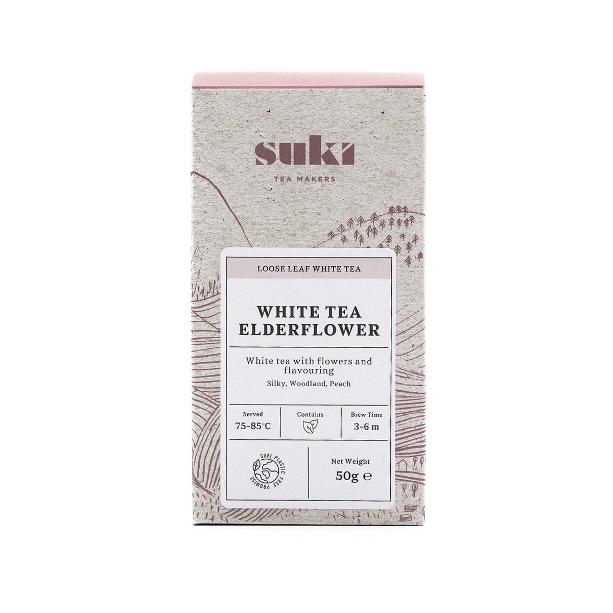 White tea Elderflower  