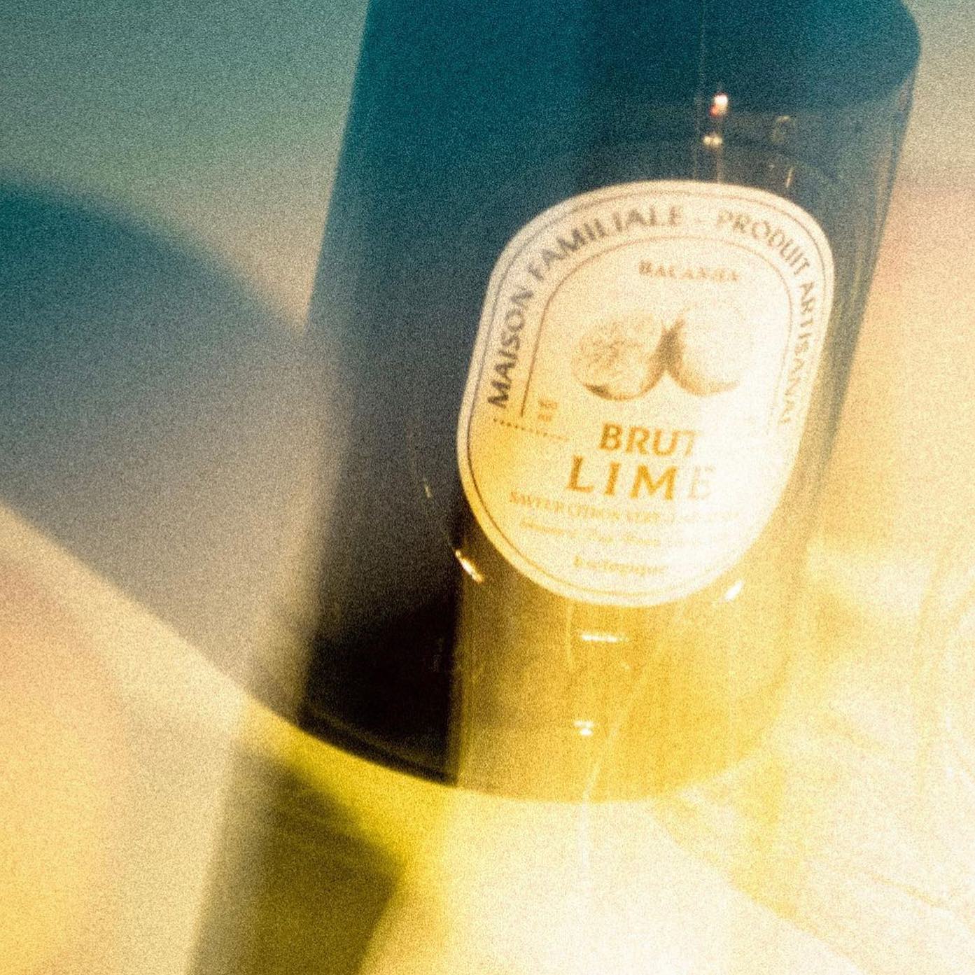 Bacanha lime flavored syrup [ORGANIC]