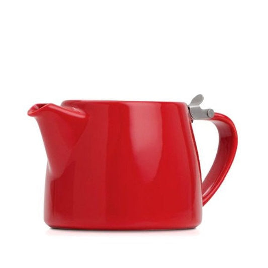 FORLIFE Dzbanek do herbaty (czerwony)