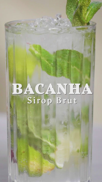 Bacanha Mojito flavored syrup [ORGANIC]