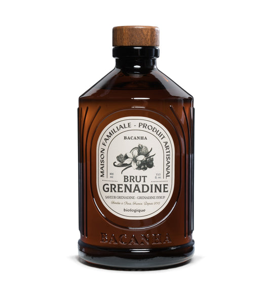 <tc>Bacanha Grenadine flavored syrup [ORGANIC]</tc>