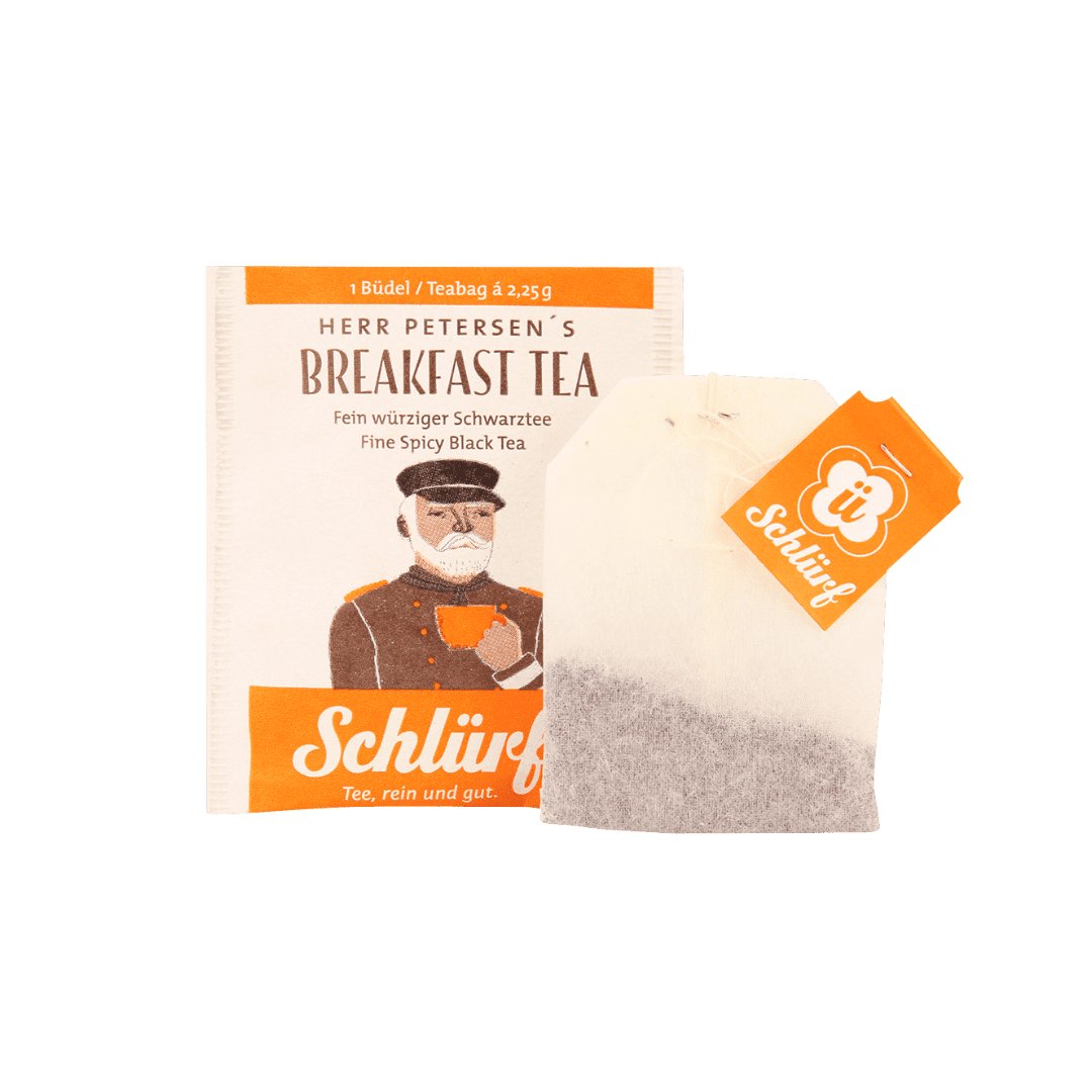 Herbata Breakfast Herr Pettersen's od Schlurf - saszetka