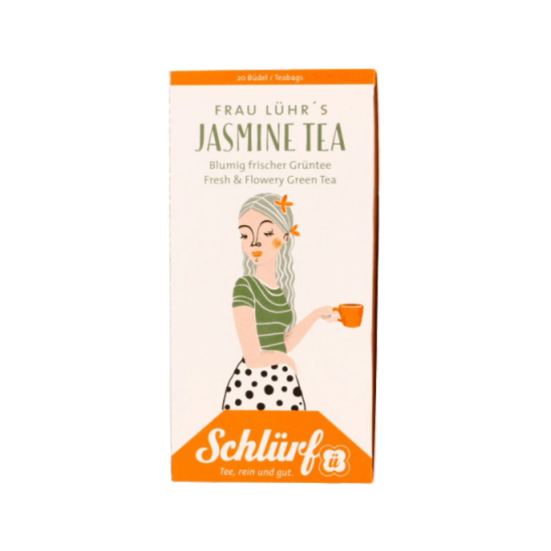 Frau Lührs Jasmine Tea Bio