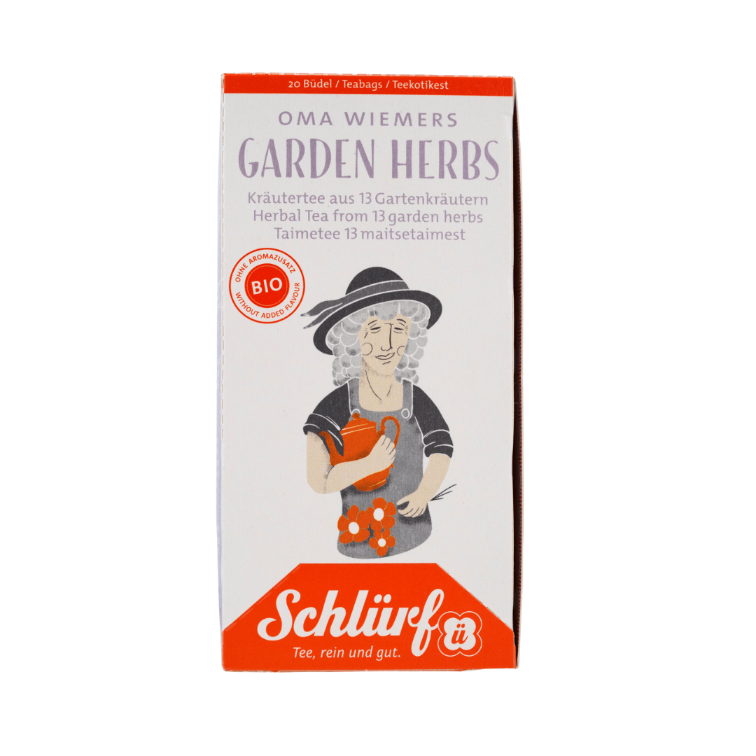 Herbata ziołowa Oma Wiemer's od Schlurf
