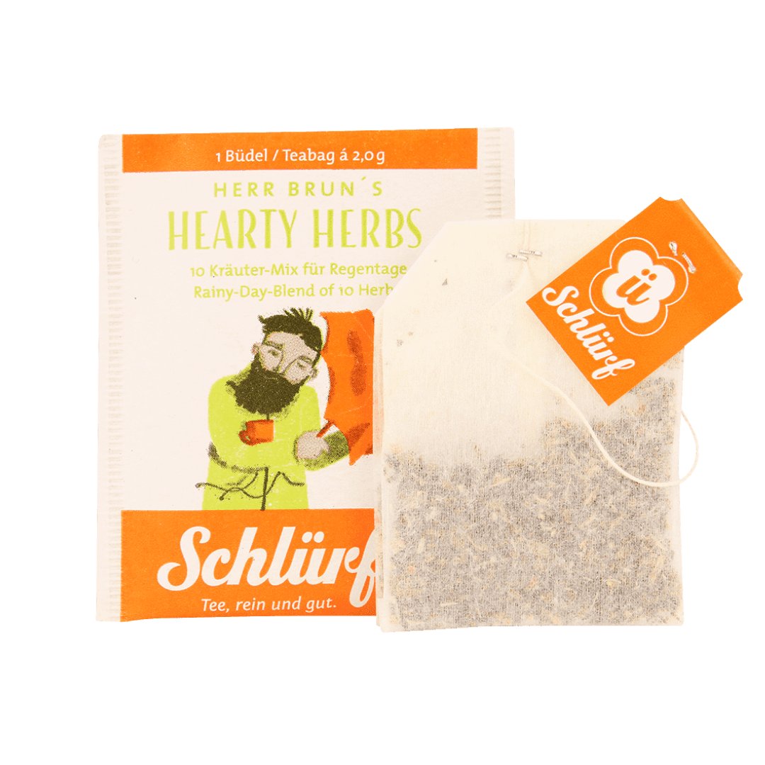 Herbata Ziołowa Herr Brun's od Schlurf