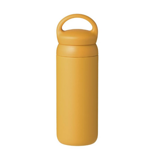 Kinto Day Off Tumbler 500ml yellow