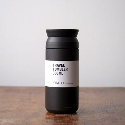 Kubek termiczny Kinto Travel Tumbler 350ml czarny