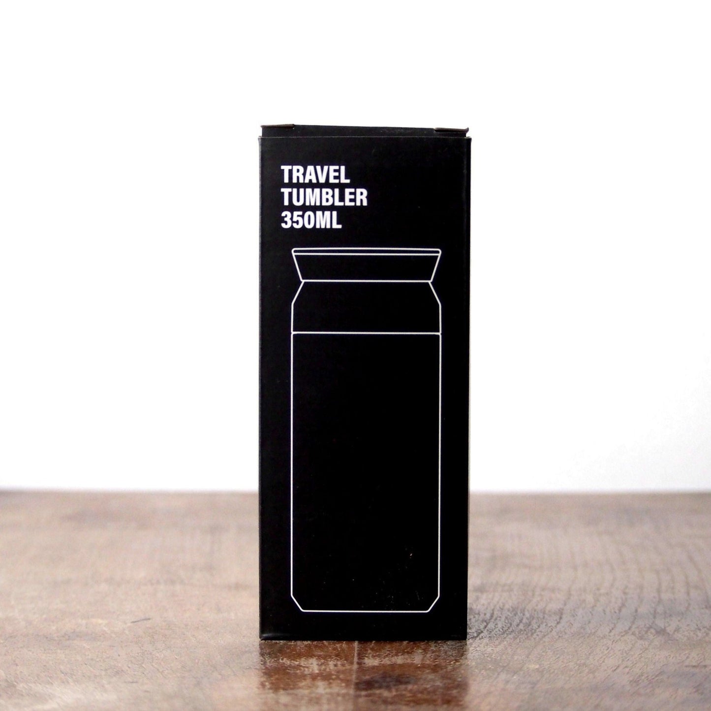 Kubek termiczny Kinto Travel Tumbler 350ml czarny