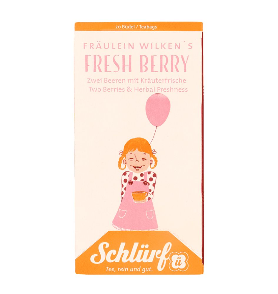 &lt;tc&gt;Fraulein Wilkens&#39;s Fresh Berry Apple and Hibiscus fruit tea&lt;/tc&gt;