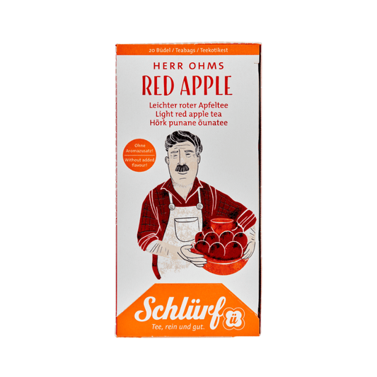 <tc>Herr Ohm's Red Apple fruit tea</tc>