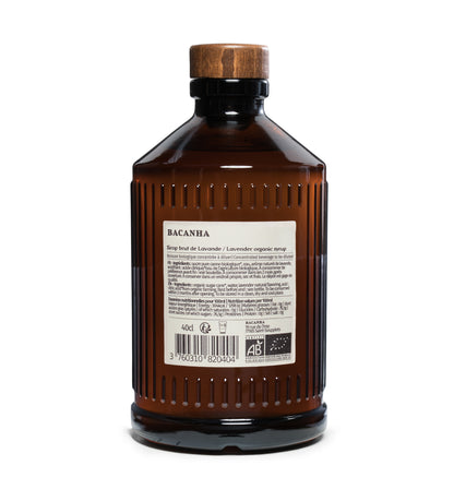 Bacanha Lavender flavored syrup [ORGANIC]