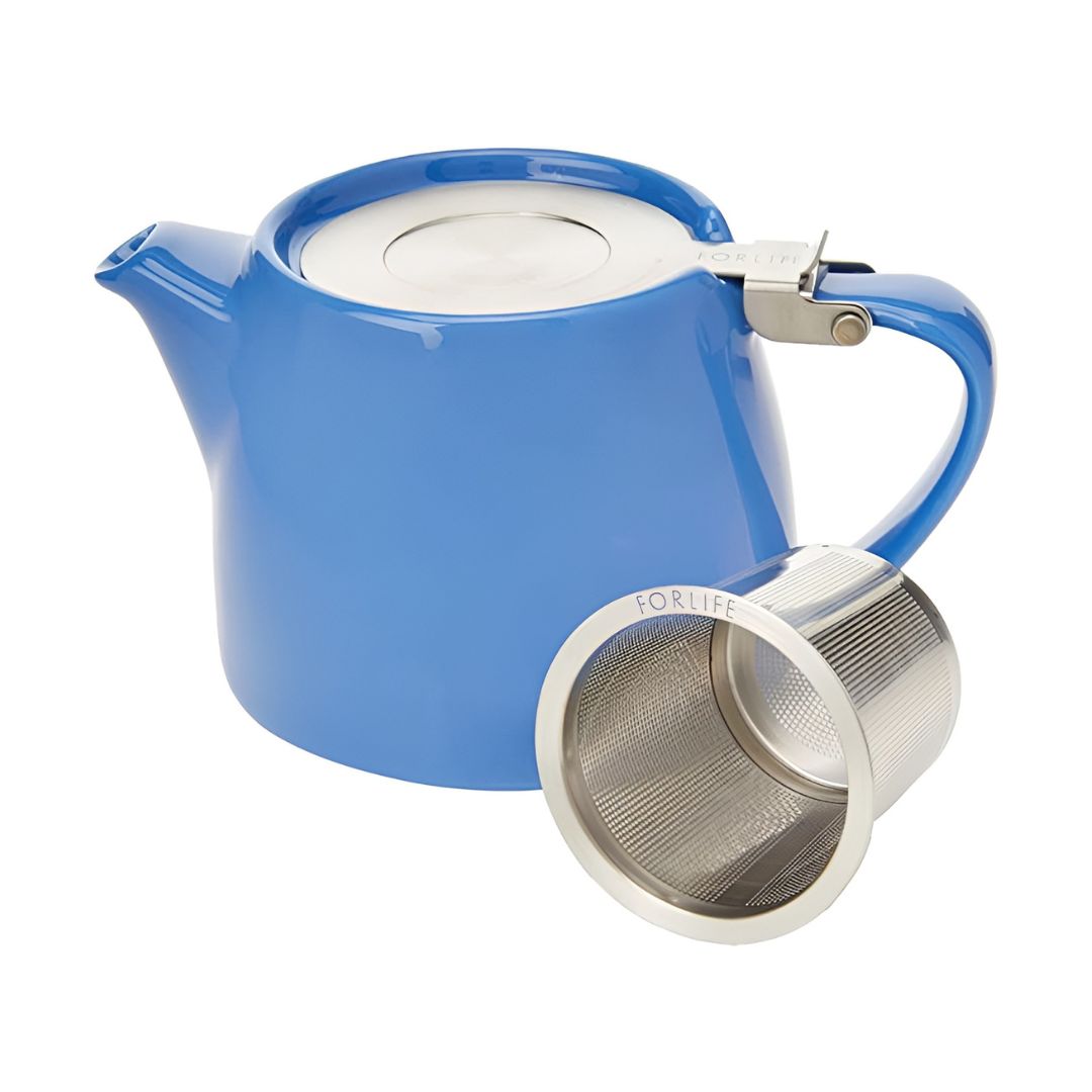 FORLIFE tea pot (blue)