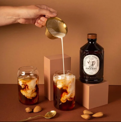 Syrop Bacanha o smaku migdałowym [ORGANIC]