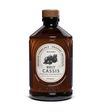 Bacanha Blackcurrant flavored syrup [ORGANIC]