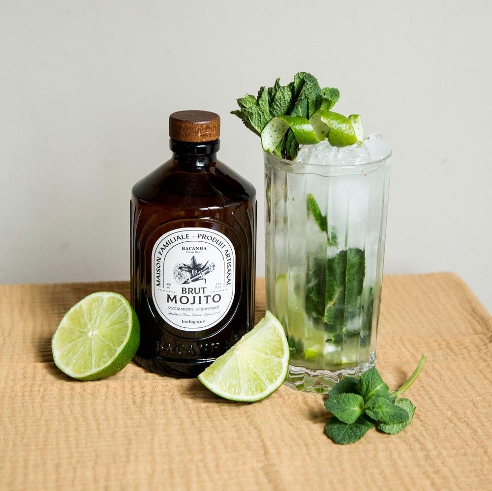 Bacanha Mojito flavored syrup [ORGANIC]