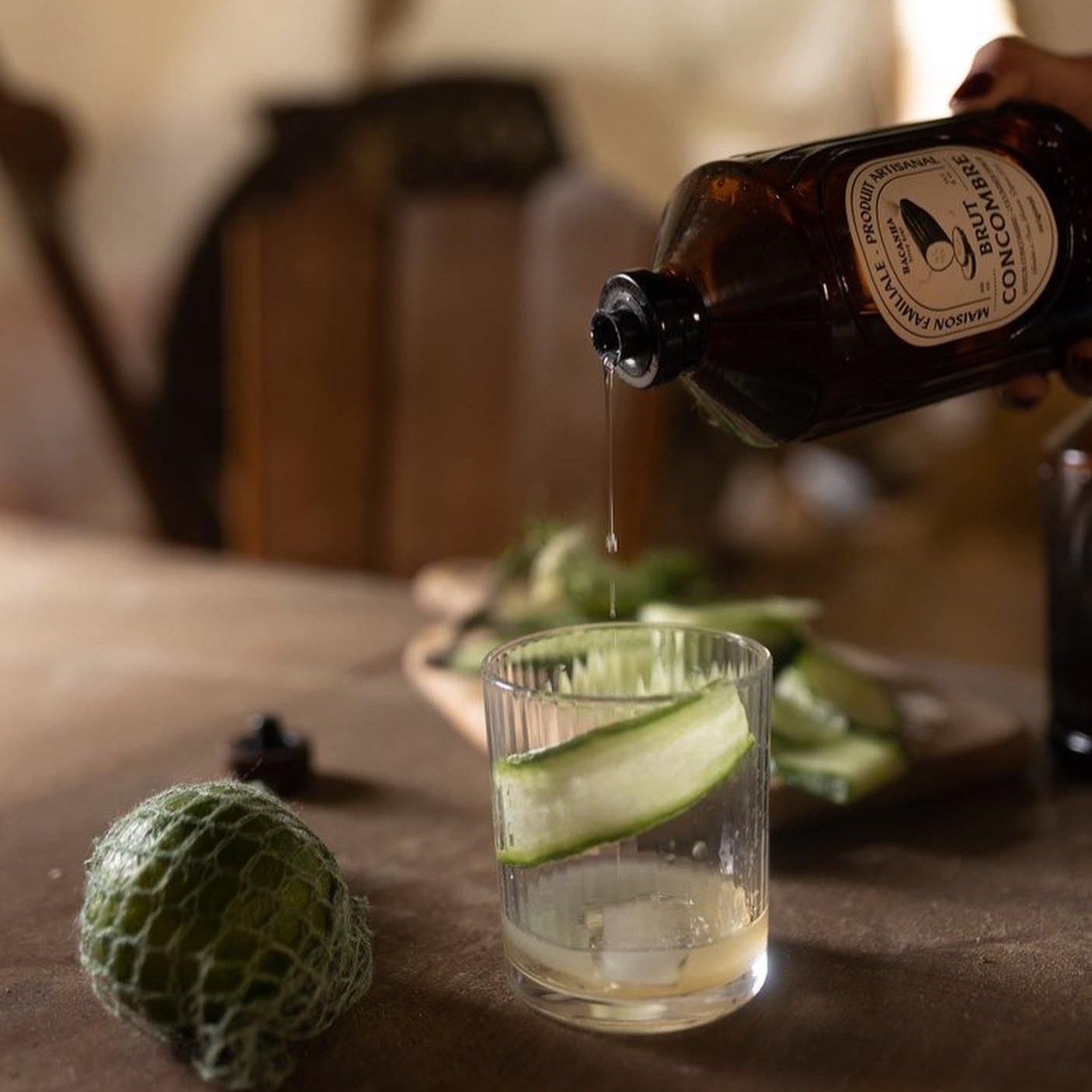 Bacanha Cucumber flavored syrup [ORGANIC]