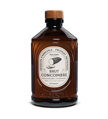 Bacanha Cucumber flavored syrup [ORGANIC]