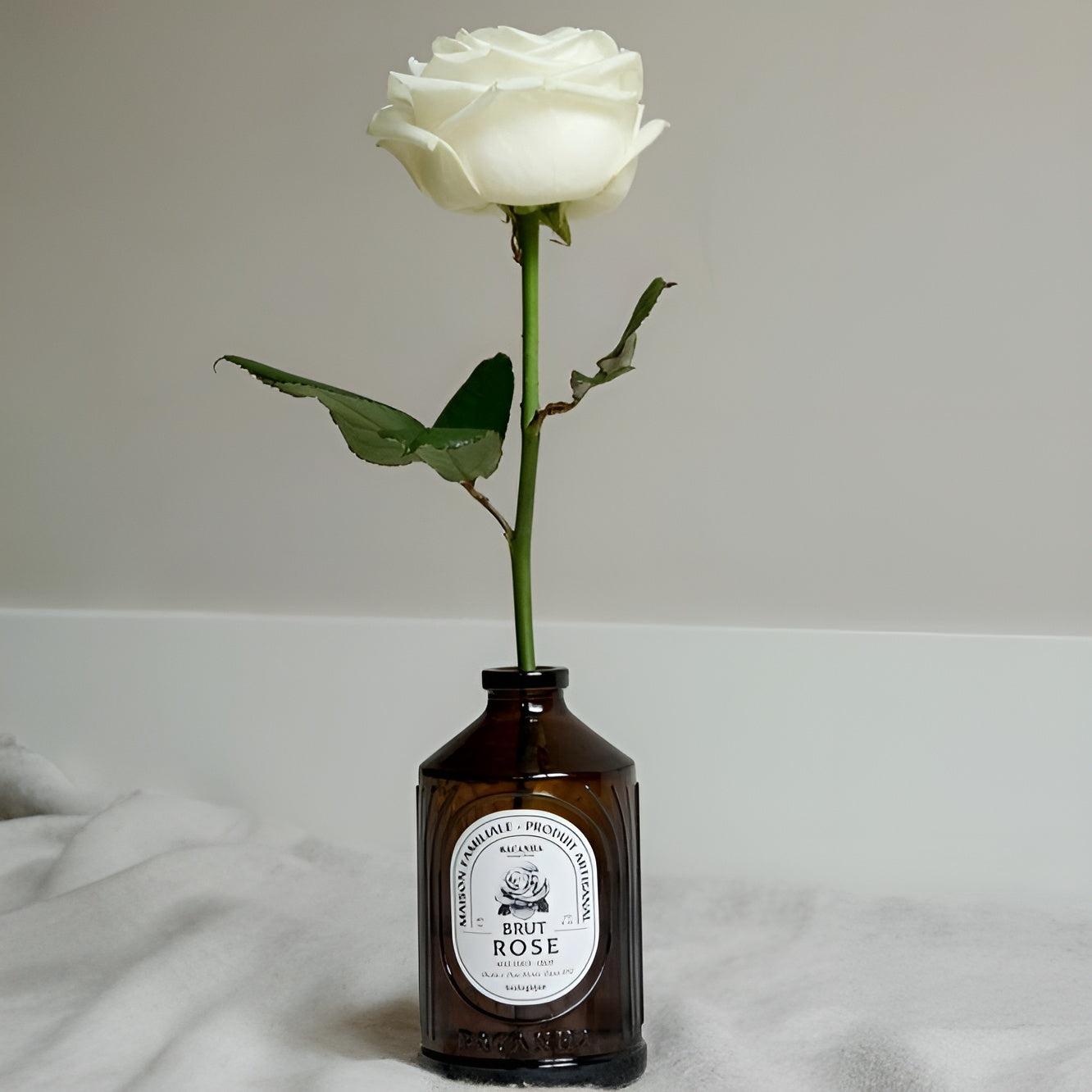 Bacanha Rose flavored syrup [ORGANIC]